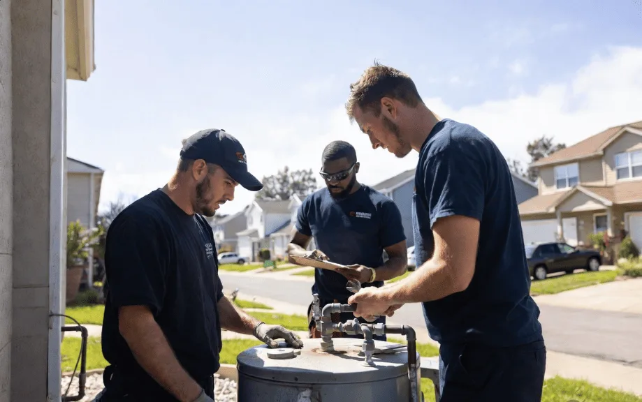 Water Heater Repair in Langley Park, MD near me
